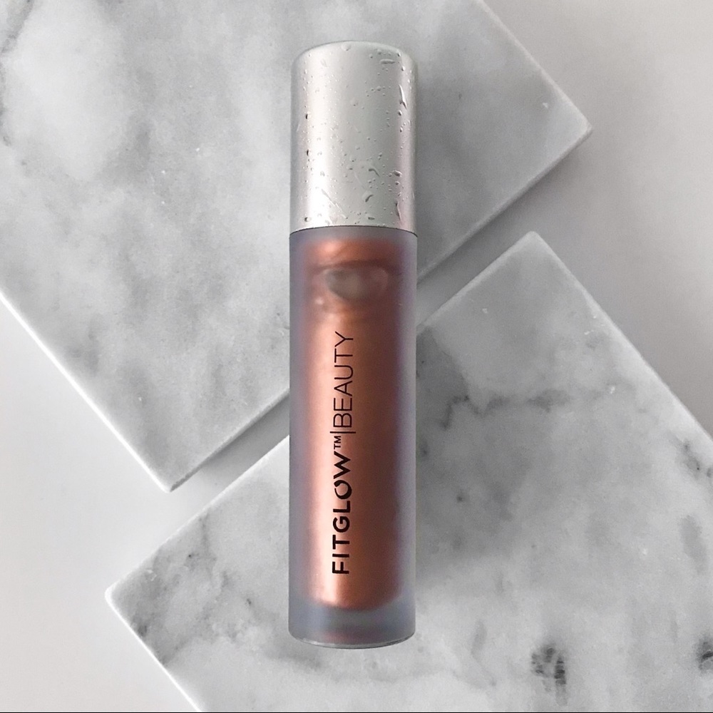 🌱 NEW Fitglow Lip Serum Gloss Color in “Luxe” (Limited Edition Color)